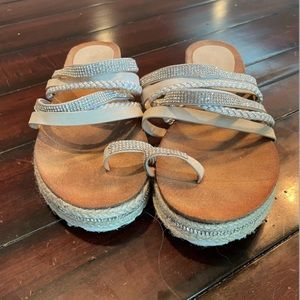 Rhinestone Espadrilles